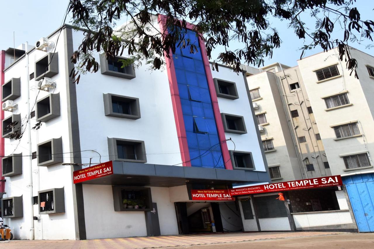 Hotel Temple Sai Shirdi Buitenkant foto