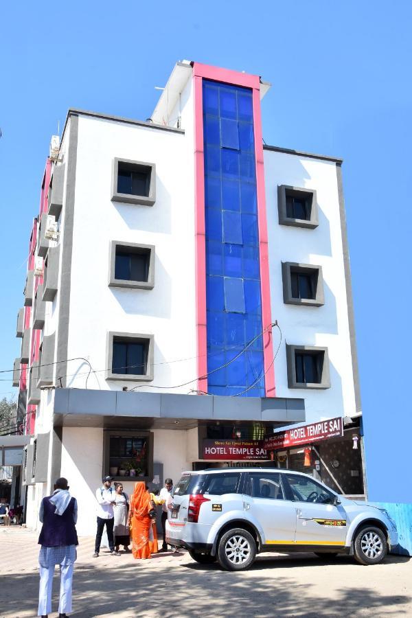 Hotel Temple Sai Shirdi Buitenkant foto